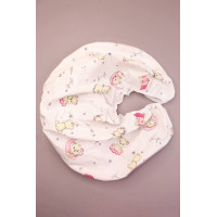 Простинка в ліжечко із преміум бязі Бежеві сплячі ведмедики