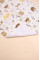 Непромокаюча пелюшка · 50×40 см. · Лісові звірята — Babywear