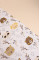 Непромокаюча пелюшка · 50×40 см. · Лісові звірята — Babywear