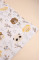Непромокаюча пелюшка · 50×40 см. · Лісові звірята — Babywear