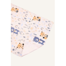 Непромокаюча пелюшка · 120×60 см · Звірята в лісі — Babywear
