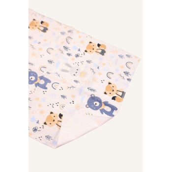 Непромокаюча пелюшка · 120×60 см · Звірята в лісі — Babywear