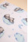 Непромокаюча пелюшка · 120×60 см · Ведмедик на хмаринці — Babywear