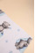 Непромокаюча пелюшка · 120×60 см · Ведмедик на хмаринці — Babywear