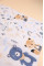 Бавовняна пелюшка · 80×65 см · Звірята в лісі — Babywear