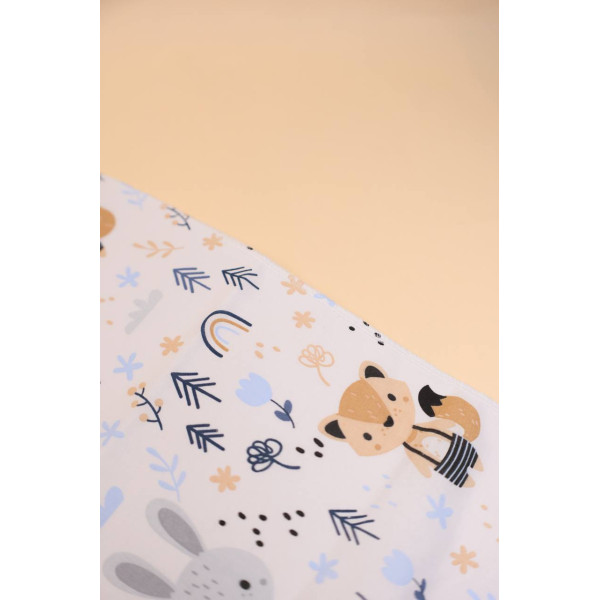 Бавовняна пелюшка · 80×65 см · Звірята в лісі — Babywear