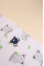 Непромокаюча пелюшка · 80×65 см · Сіра коала — Babywear