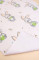 Бавовняна пелюшка · 80×65 см · Сіренькі зайчики — Babywear