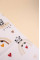 Непромокаюча пелюшка · 60×45 см · Пандочки на веселках — Babywear