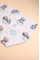 Непромокаюча пелюшка · 60×45 см · Ведмедик на хмаринці — Babywear