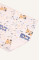 Непромокаюча пелюшка · 60×45 см · Звірята в лісі — Babywear