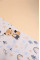Непромокаюча пелюшка · 60×45 см · Звірята в лісі — Babywear