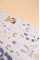 Непромокаюча пелюшка · 60×45 см · Звірята в лісі — Babywear