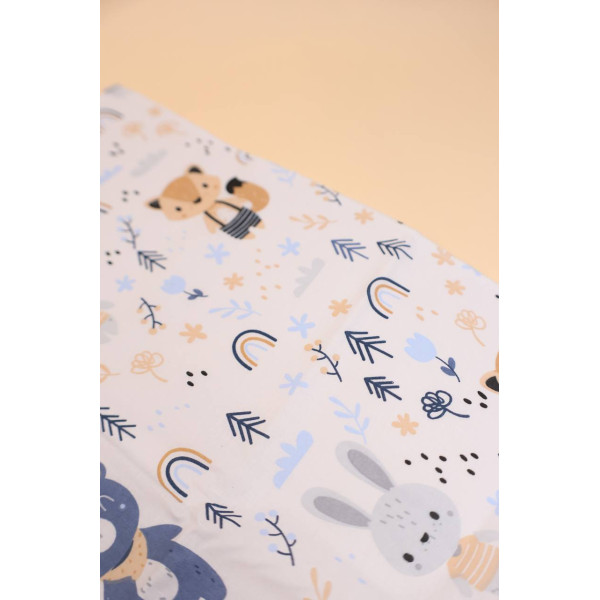 Непромокаюча пелюшка · 60×45 см · Звірята в лісі — Babywear