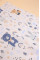Непромокаюча пелюшка · 60×45 см · Звірята в лісі — Babywear