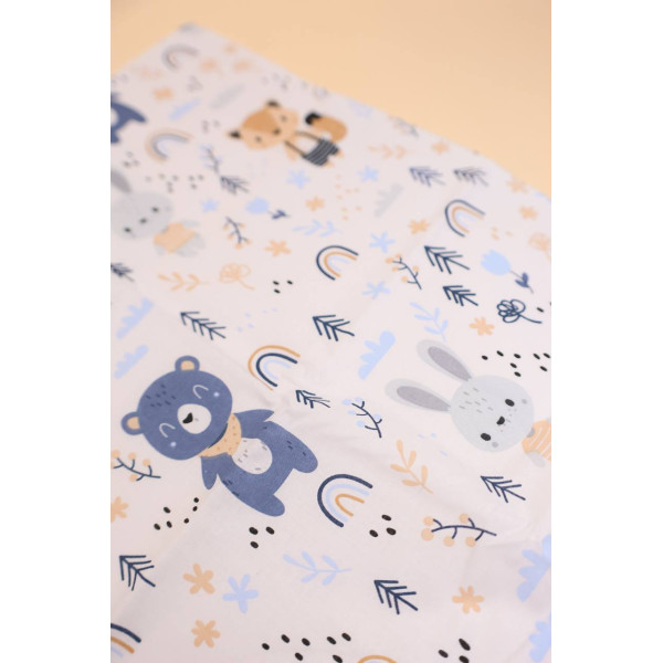 Непромокаюча пелюшка · 60×45 см · Звірята в лісі — Babywear