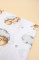 Бавовняна пелюшка · 90×110 см · Ведмедик на хмаринці — Babywear