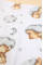 Бавовняна пелюшка · 90×70 см · Ведмедики на хмаринках — Babywear