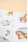 Бавовняна пелюшка · 90×70 см · Ведмедики на хмаринках — Babywear