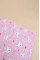 Непромокаюча пелюшка · 60×45 см · Зайчики на рожевому — Babywear