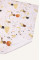 Непромокаюча пелюшка · 120×60 см · Бежевий кролик · Водонепроникна — Babywear