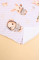 Непромокаюча пелюшка · 50×40 см. · Зайченята з пташенятами — Babywear