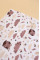 Непромокаюча пелюшка · 50×40 см. · Коричневі сови — Babywear