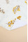Непромокаюча пелюшка · 50×40 см. · Жовті квіти — Babywear