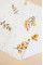 Непромокаюча пелюшка · 50×40 см. · Жовті квіти — Babywear