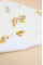 Непромокаюча пелюшка · 50×40 см. · Жовті квіти — Babywear