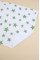Непромокаюча пелюшка · 50×40 см. · Зелені зірочки — Babywear