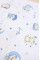 Бавовняна пелюшка · 90×110 см · Ведмедик на місяці — Babywear