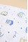 Бавовняна пелюшка · 90×110 см · Ведмедик на місяці — Babywear