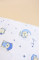 Бавовняна пелюшка · 90×110 см · Ведмедик на місяці — Babywear