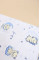 Бавовняна пелюшка · 90×110 см · Ведмедик на місяці — Babywear