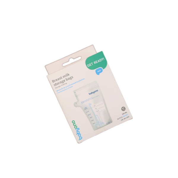 Пакети для зберігання грудного молока Babyono 180 мл (30 шт/уп)