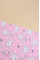 Бавовняна пелюшка · 80×65 см · Рожева кролики — Babywear