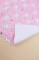 Бавовняна пелюшка · 80×65 см · Рожева кролики — Babywear