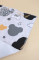 Непромокаюча пелюшка · 50×40 см. · Сіра з Міккі — Babywear
