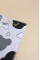 Непромокаюча пелюшка · 50×40 см. · Сіра з Міккі — Babywear