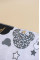 Непромокаюча пелюшка · 50×40 см. · Сіра з Міккі — Babywear