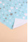 Непромокаюча пелюшка · 50×40 см. · Бірюзова із зірочками — Babywear