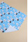 Непромокаюча пелюшка · 50×40 см. · Блакитна з кроликами — Babywear