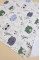 Непромокаюча пелюшка · 50×40 см. · Лісові звірятка — Babywear