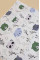 Непромокаюча пелюшка · 50×40 см. · Лісові звірятка — Babywear