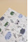Непромокаюча пелюшка · 50×40 см. · Лісові звірятка — Babywear