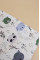 Непромокаюча пелюшка · 50×40 см. · Лісові звірятка — Babywear