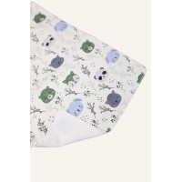 Непромокаюча пелюшка · 50×40 см. · Лісові звірятка — Babywear
