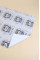 Непромокаюча пелюшка · 60×45 см · Сіра з пілотами — Babywear
