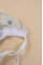 Шапочка із байки Бежева із сірими сердечками